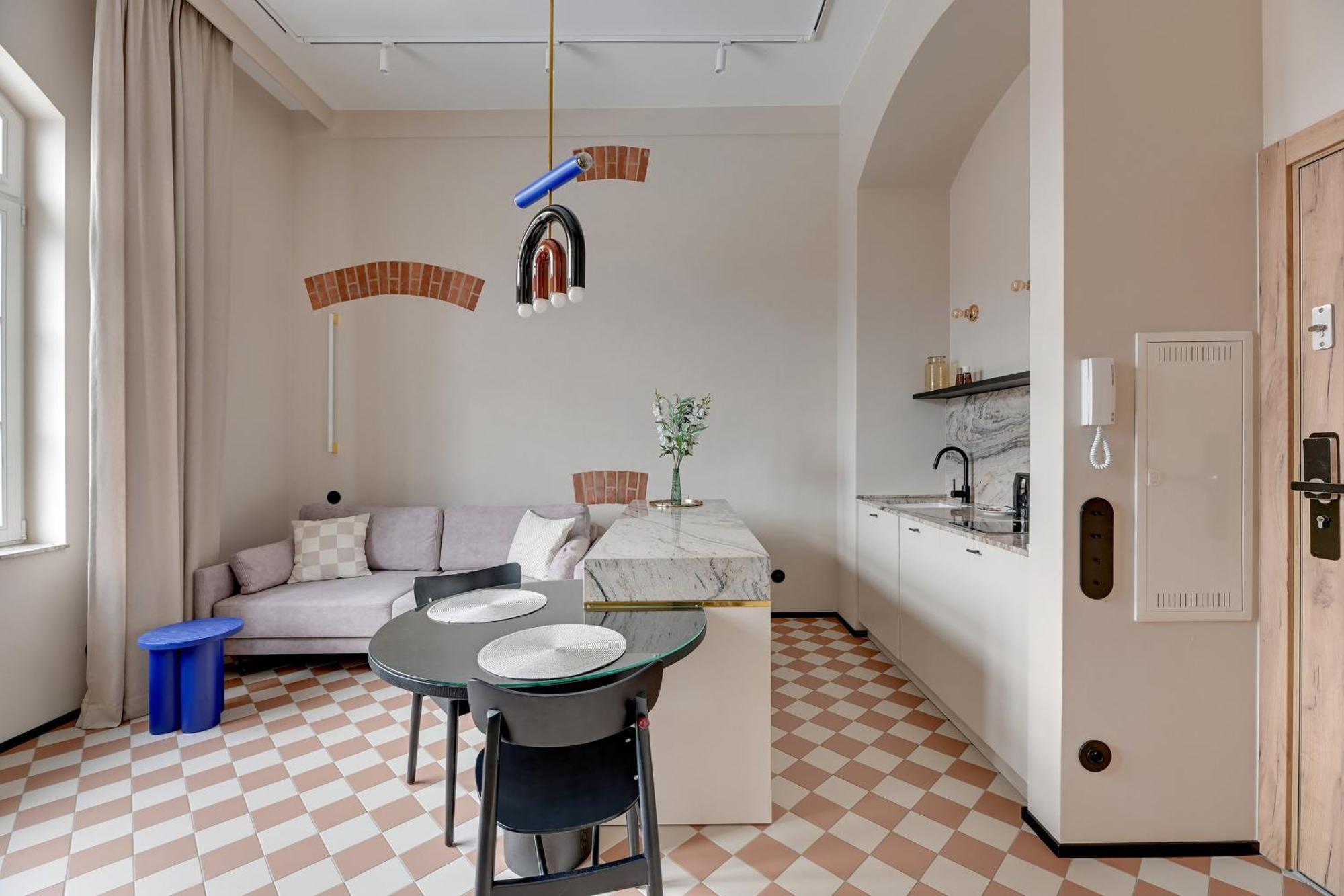 Waterlane Vintage - Fitness & Gym By Blue Mandarin Apartment Гданск Екстериор снимка