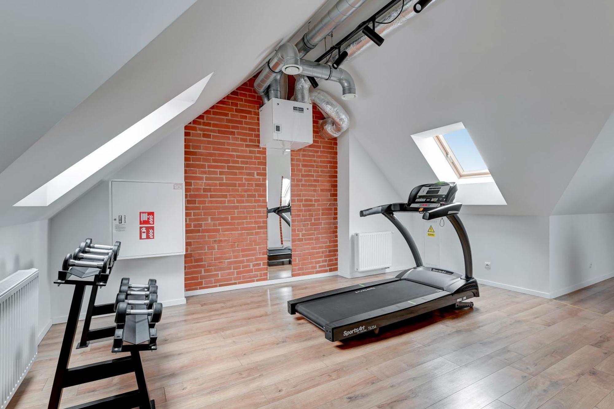 Waterlane Vintage - Fitness & Gym By Blue Mandarin Apartment Гданск Екстериор снимка