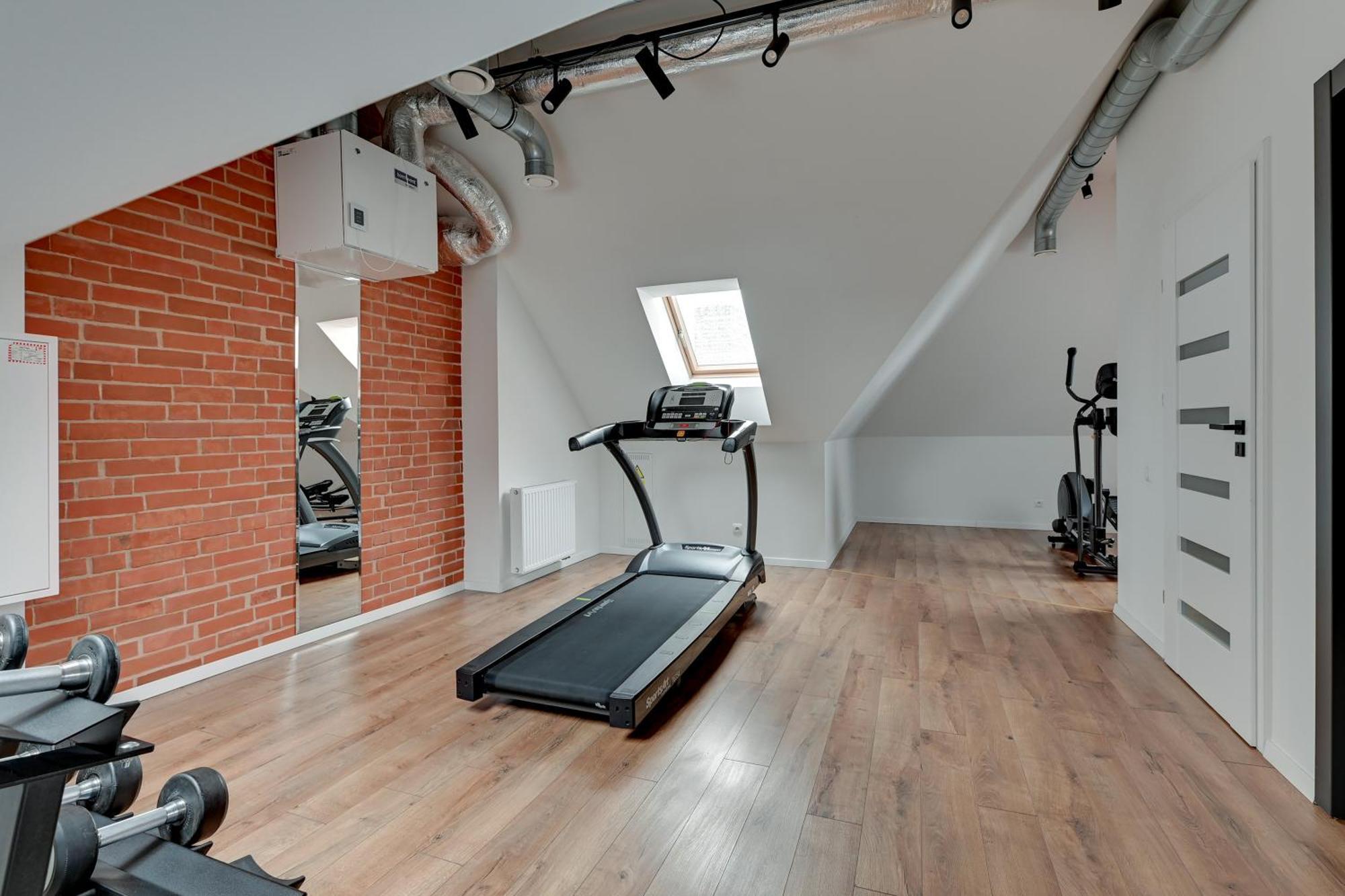 Waterlane Vintage - Fitness & Gym By Blue Mandarin Apartment Гданск Екстериор снимка