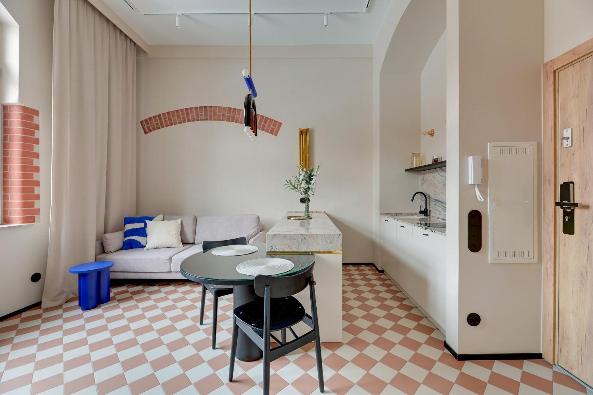 Waterlane Vintage - Fitness & Gym By Blue Mandarin Apartment Гданск Екстериор снимка