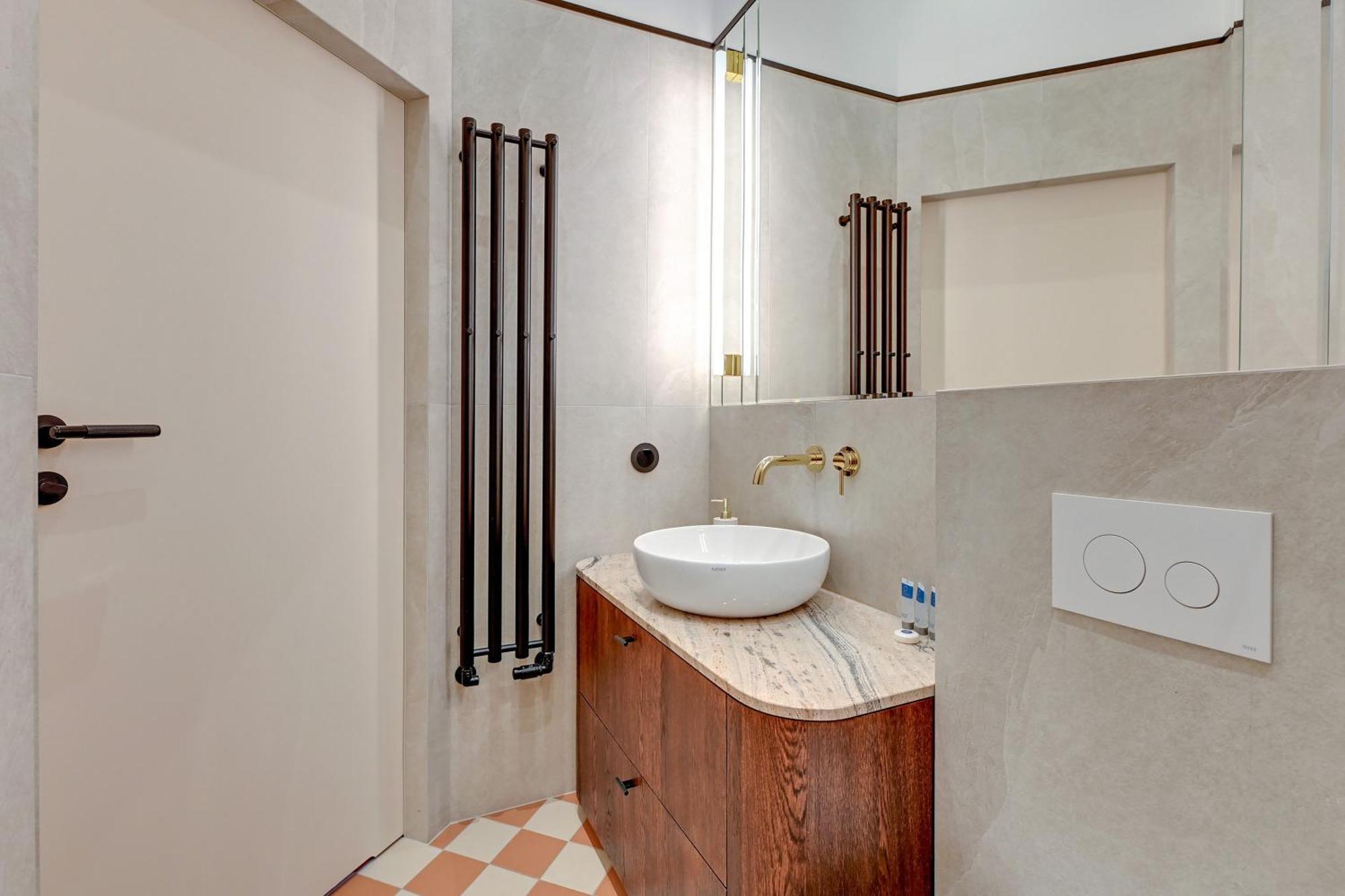 Waterlane Vintage - Fitness & Gym By Blue Mandarin Apartment Гданск Стая снимка