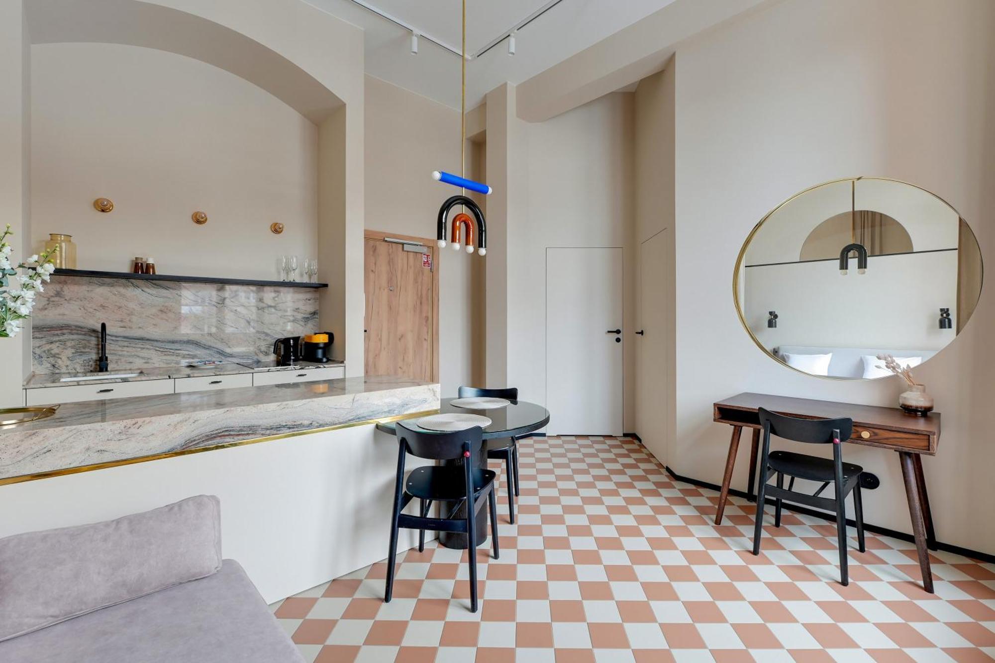 Waterlane Vintage - Fitness & Gym By Blue Mandarin Apartment Гданск Стая снимка